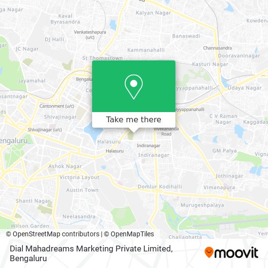 Dial Mahadreams Marketing Private Limited map