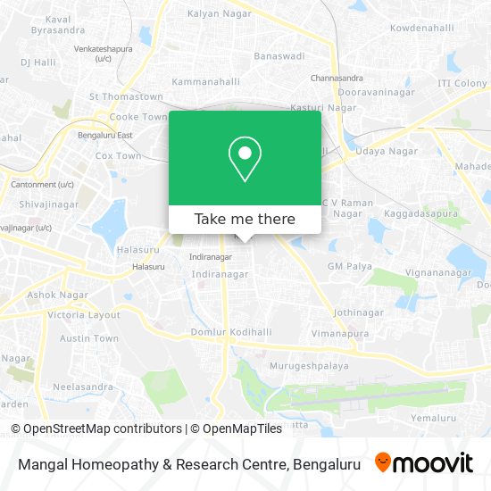 Mangal Homeopathy & Research Centre map