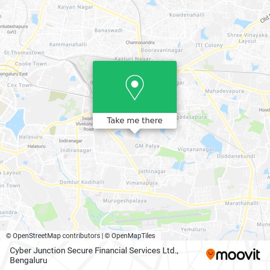 Cyber Junction Secure Financial Services Ltd. map