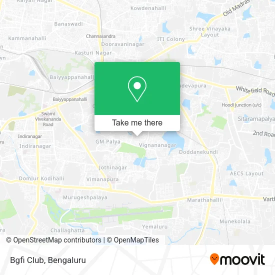 Bgfi Club map
