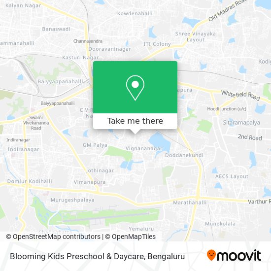 Blooming Kids Preschool & Daycare map