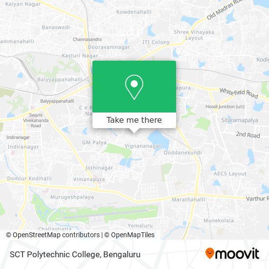 SCT Polytechnic College map