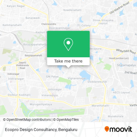 Ecopro Design Consultancy map