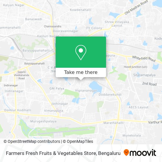 Farmers Fresh Fruits & Vegetables Store map