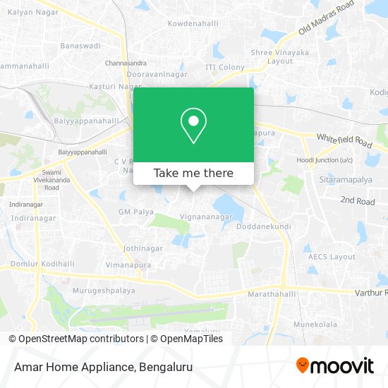 Amar Home Appliance map
