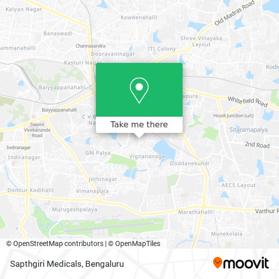Sapthgiri Medicals map