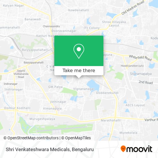 Shri Venkateshwara Medicals map