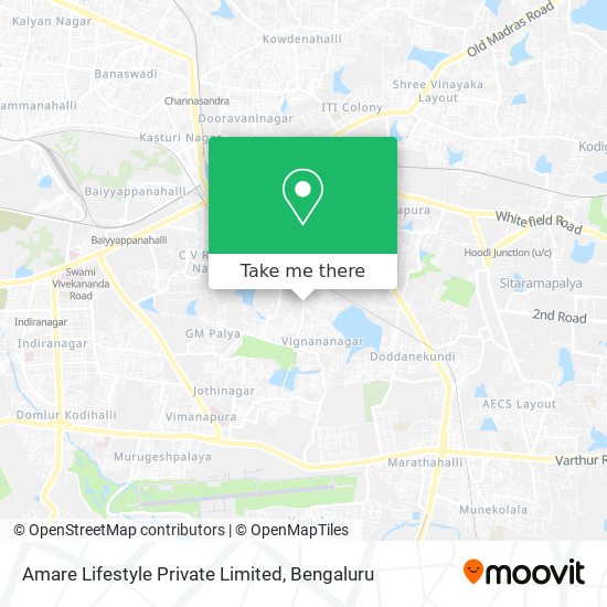 Amare Lifestyle Private Limited map