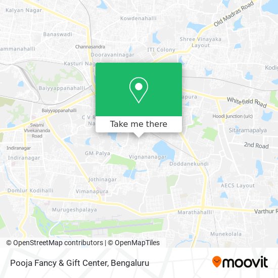 Pooja Fancy & Gift Center map