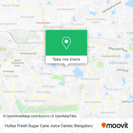 Hullas Fresh Sugar Cane Juice Center map