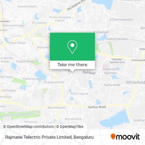 Rajmane Telectric Private Limited map