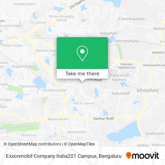 Exxonmobil Company India201 Campus map