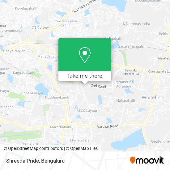 Shreeda Pride map