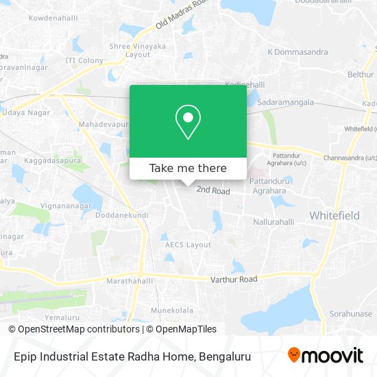 Epip Industrial Estate Radha Home map