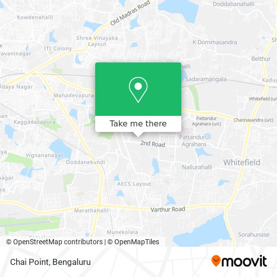 Chai Point map