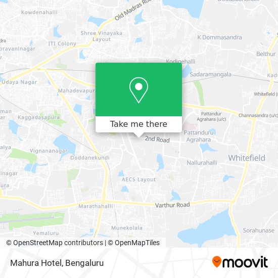 Mahura Hotel map