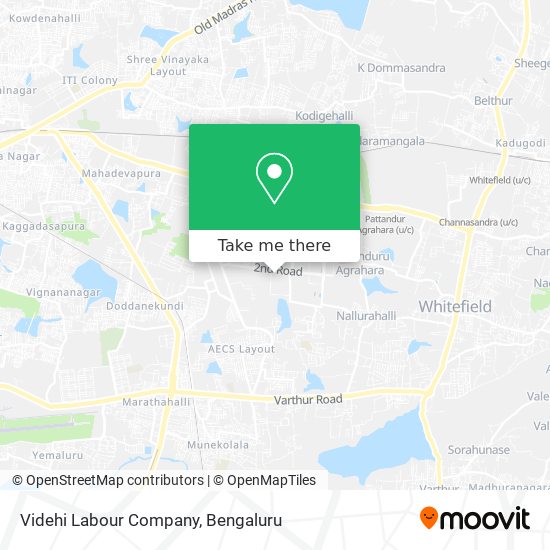 Videhi Labour Company map