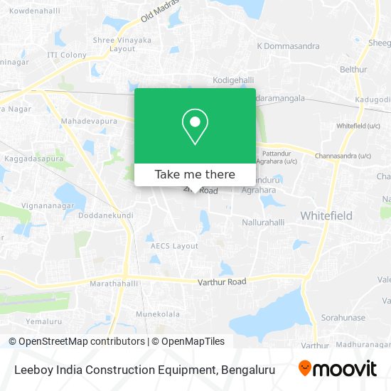 Leeboy India Construction Equipment map