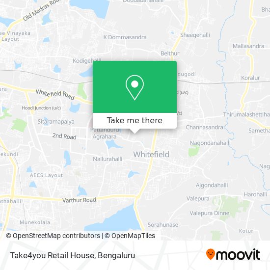 Take4you Retail House map