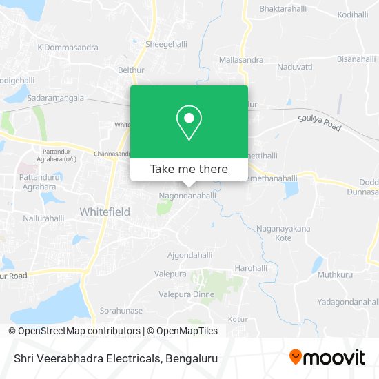 Shri Veerabhadra Electricals map