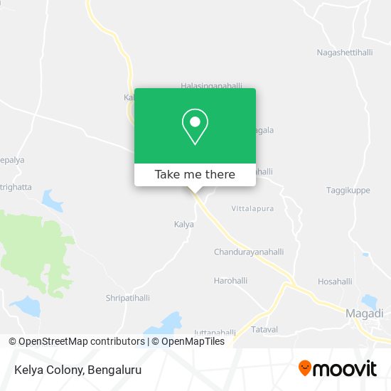 Kelya Colony map