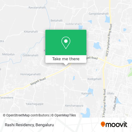 Rashi Residency map