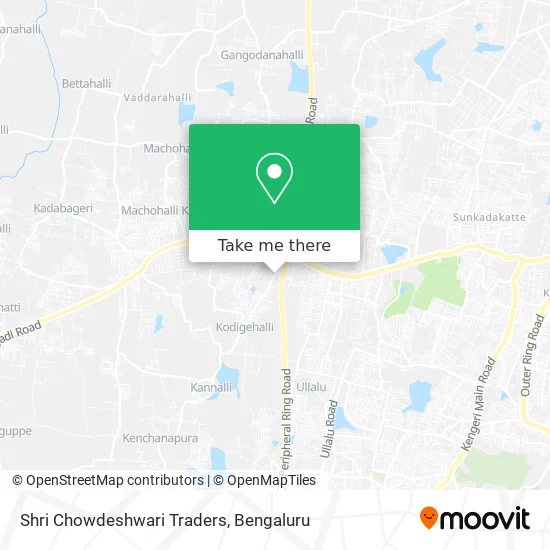 Shri Chowdeshwari Traders map