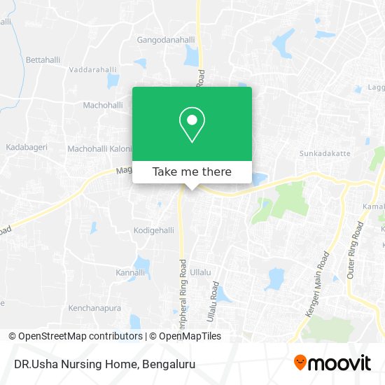 DR.Usha Nursing Home map