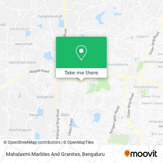 Mahalaxmi Marbles And Granites map