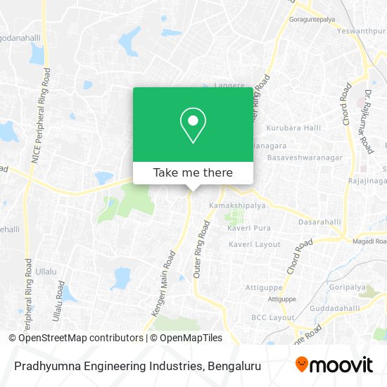 Pradhyumna Engineering Industries map