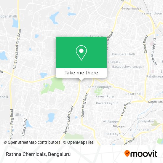 Rathna Chemicals map