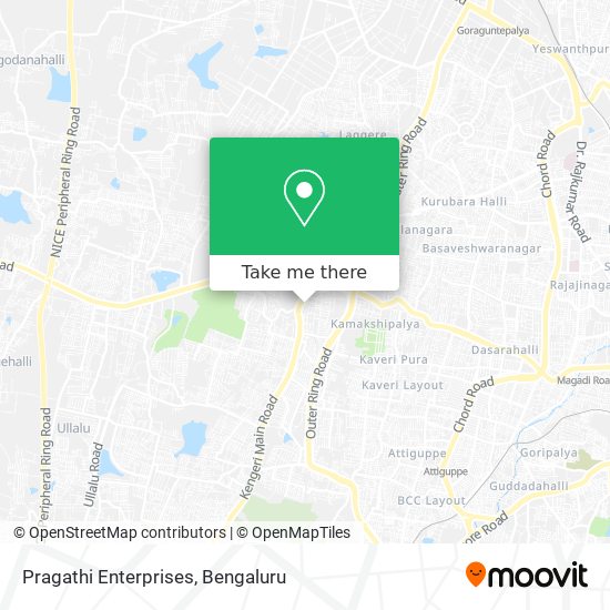 Pragathi Enterprises map