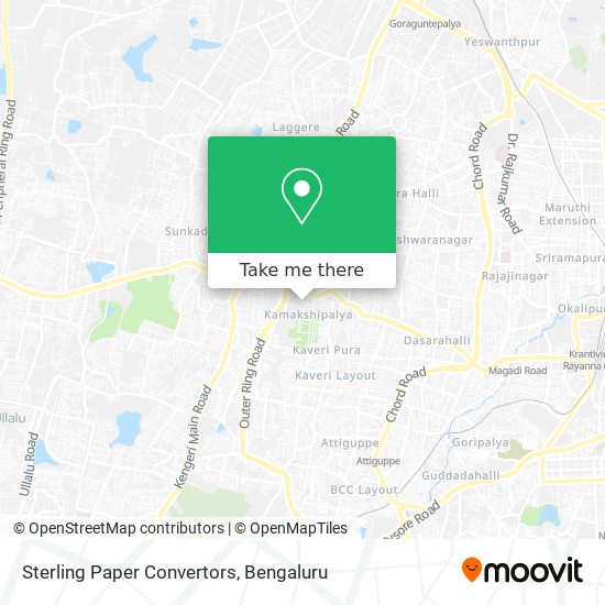 Sterling Paper Convertors map