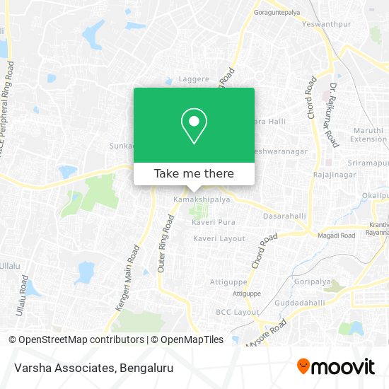 Varsha Associates map