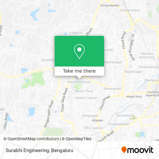 Surabhi Engineering map