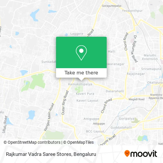 Rajkumar Vadra Saree Stores map
