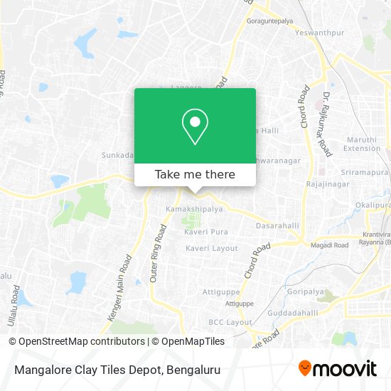 Mangalore Clay Tiles Depot map
