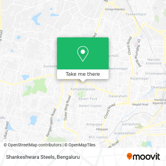 Shankeshwara Steels map