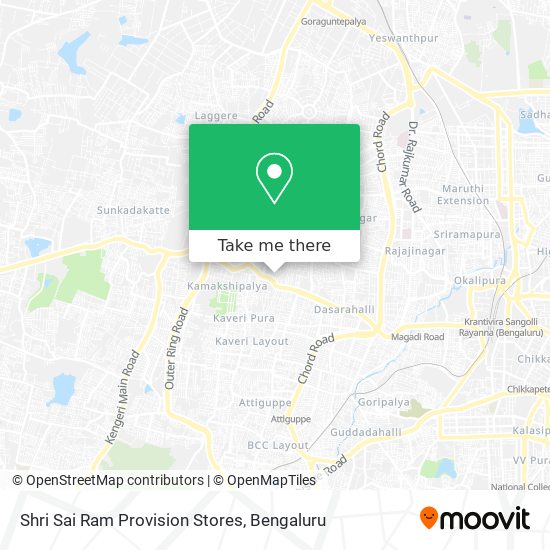 Shri Sai Ram Provision Stores map