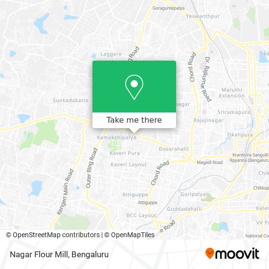 Nagar Flour Mill map