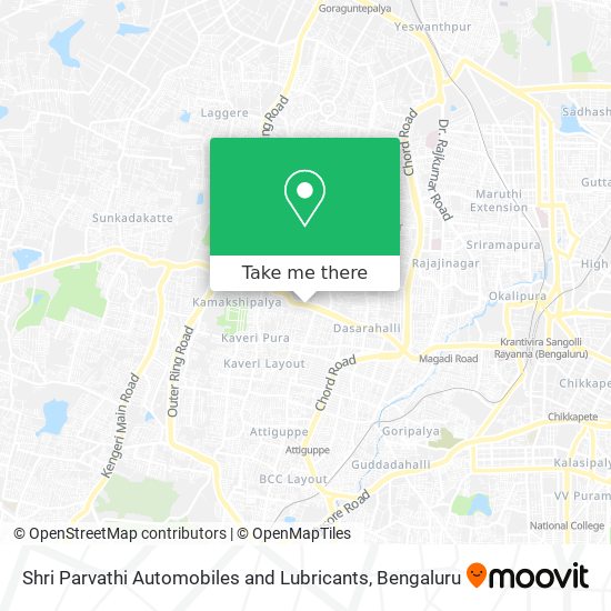 Shri Parvathi Automobiles and Lubricants map