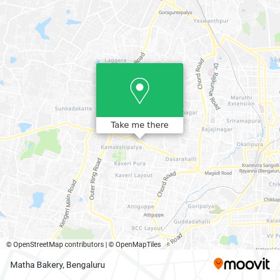 Matha Bakery map