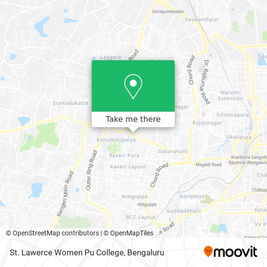 St. Lawerce Women Pu College map