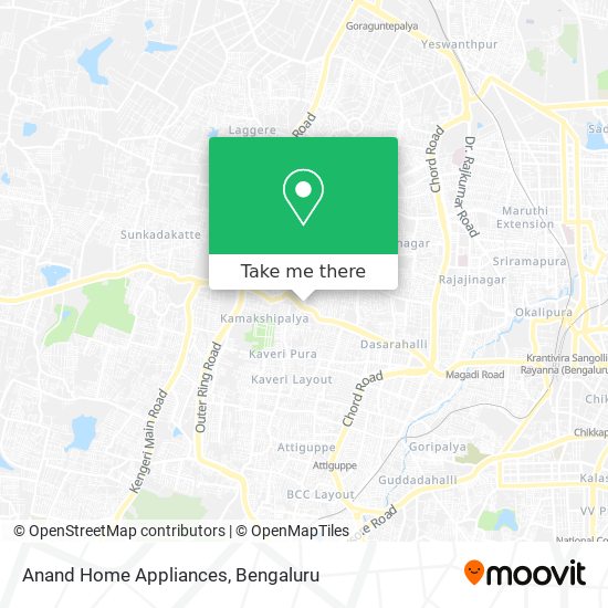 Anand Home Appliances map