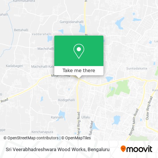 Sri Veerabhadreshwara Wood Works map