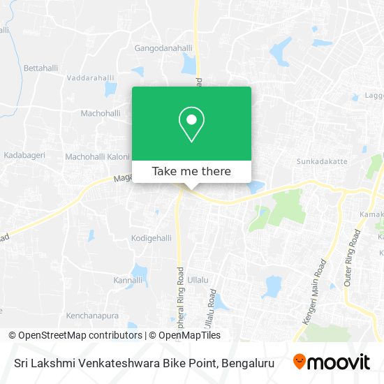 Sri Lakshmi Venkateshwara Bike Point map
