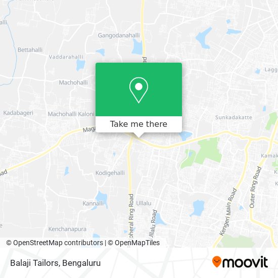 Balaji Tailors map