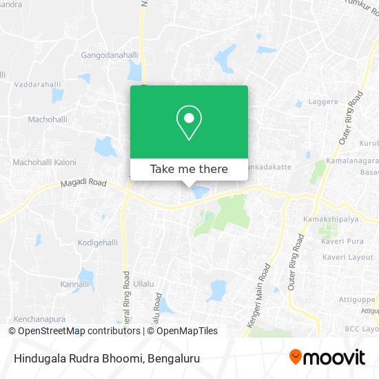 Hindugala Rudra Bhoomi map