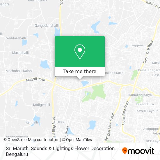 Sri Maruthi Sounds & Lightings Flower Decoration map