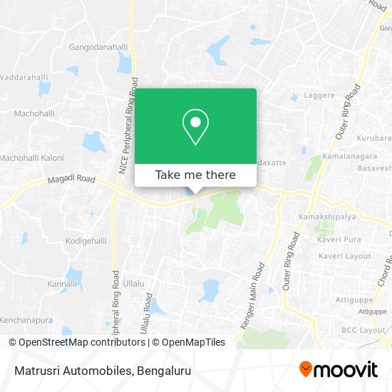 Matrusri Automobiles map